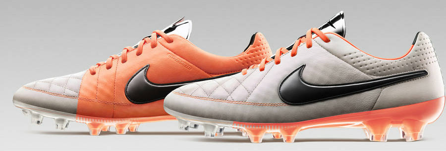 Nike tiempo 2015 sales orange